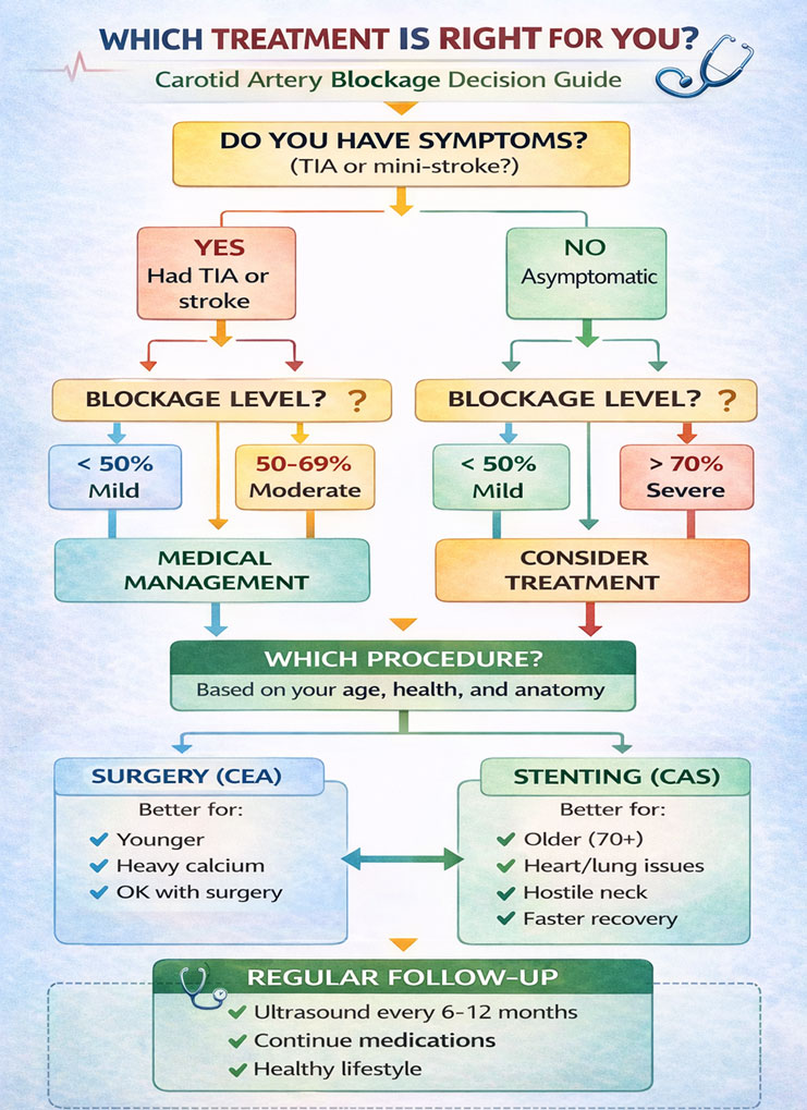 Vascular Surgeon For Carotid Surgery And Carotid Stenting in Thane
