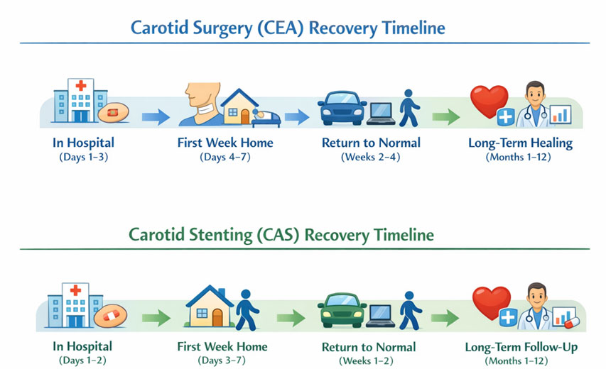 Top Vascular Surgeons For Carotid Surgery & Carotid Stenting in Thane